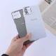 قاب PC سامسونگ Galaxy A06 براق متال محافظ لنزدار