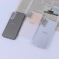 قاب PC سامسونگ Galaxy A30s / A50 / A50s براق متال محافظ لنزدار