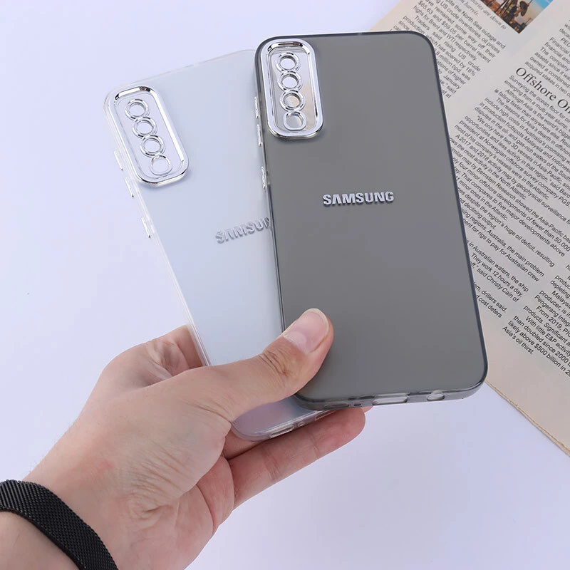 قاب PC سامسونگ Galaxy A30s / A50 / A50s براق متال محافظ لنزدار