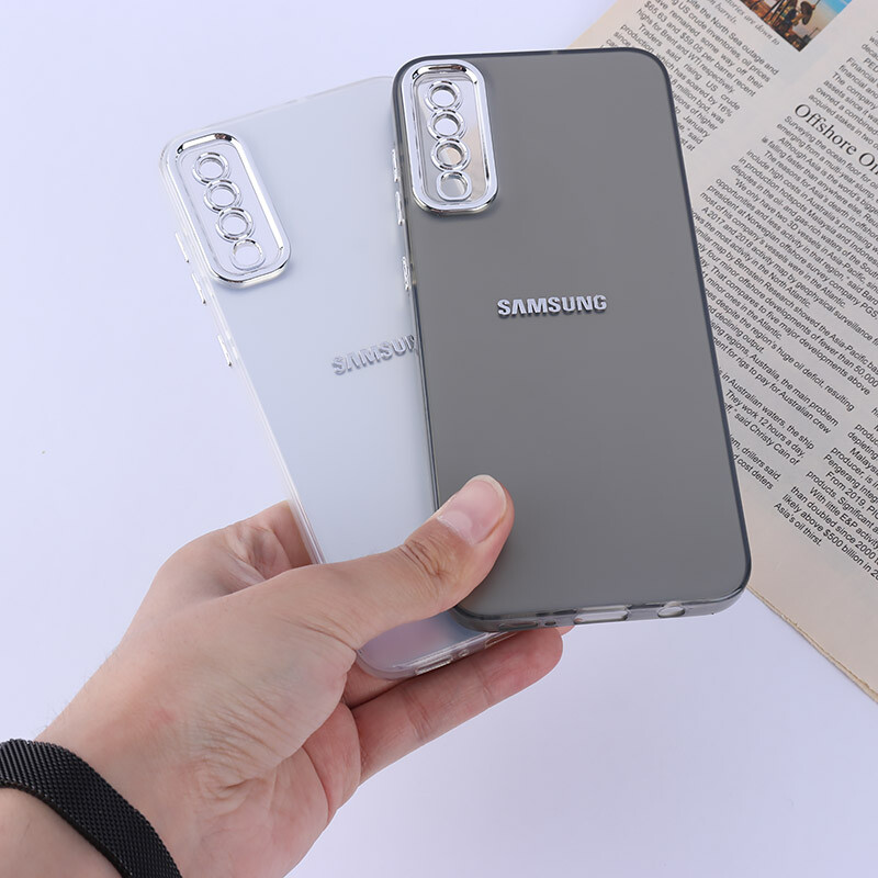 قاب PC سامسونگ Galaxy A30s / A50 / A50s براق متال محافظ لنزدار