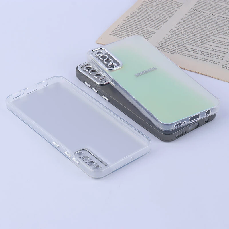 قاب PC سامسونگ Galaxy A30s / A50 / A50s براق متال محافظ لنزدار