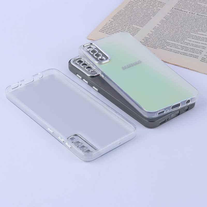 قاب PC سامسونگ Galaxy A30s / A50 / A50s براق متال محافظ لنزدار
