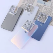 قاب PC شیائومی Redmi Note 13 Pro 4G براق متال محافظ لنزدار
