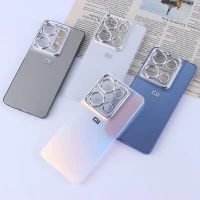 قاب PC شیائومی Redmi Note 13 Pro 4G براق متال محافظ لنزدار