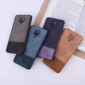 قاب چرمی Polo & Racquet Club شیائومی Redmi Note 9S / Note 9 Pro / Note 10 Lite دو تکه محافظ لنزدار