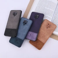 قاب چرمی Polo & Racquet Club شیائومی Redmi Note 9S / Note 9 Pro / Note 10 Lite دو تکه محافظ لنزدار