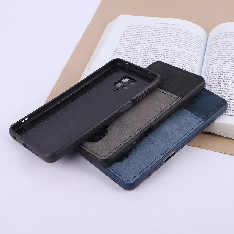 قاب چرمی Polo & Racquet Club شیائومی Redmi Note 9S / Note 9 Pro / Note 10 Lite دو تکه محافظ لنزدار