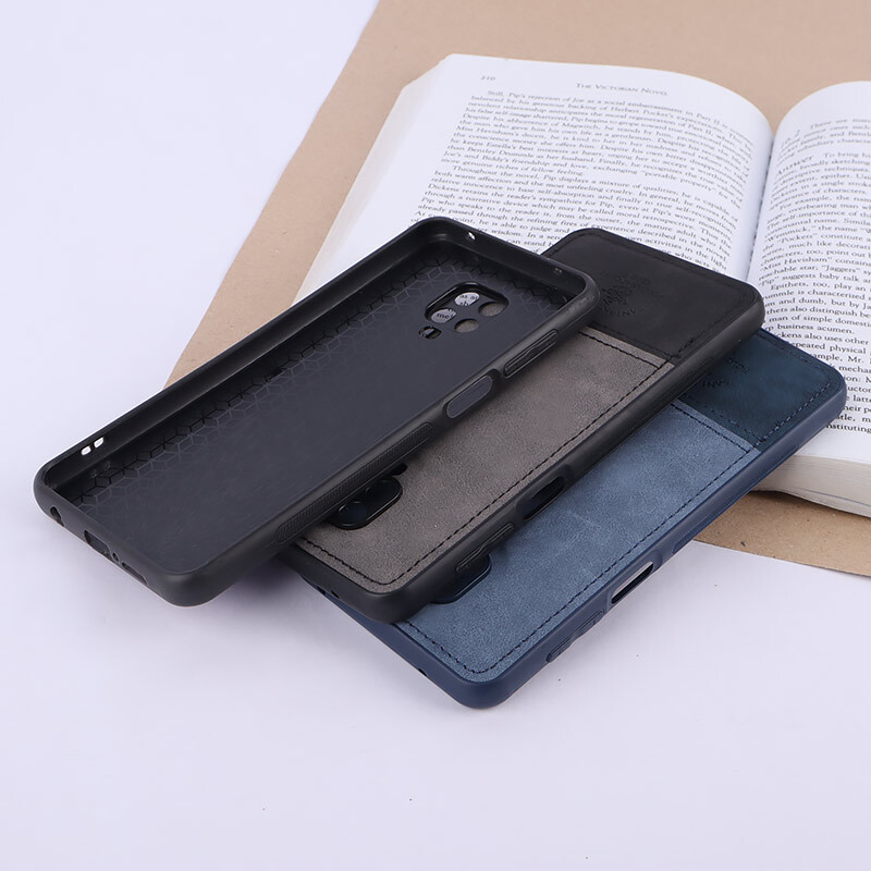 قاب چرمی Polo & Racquet Club شیائومی Redmi Note 9S / Note 9 Pro / Note 10 Lite دو تکه محافظ لنزدار