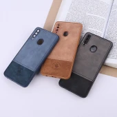 قاب چرمی Polo & Racquet Club سامسونگ Galaxy A20s دو تکه محافظ لنزدار