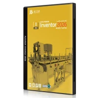 Autodesk Inventor 2026 + DWG TrueView 2DVD JB.Team