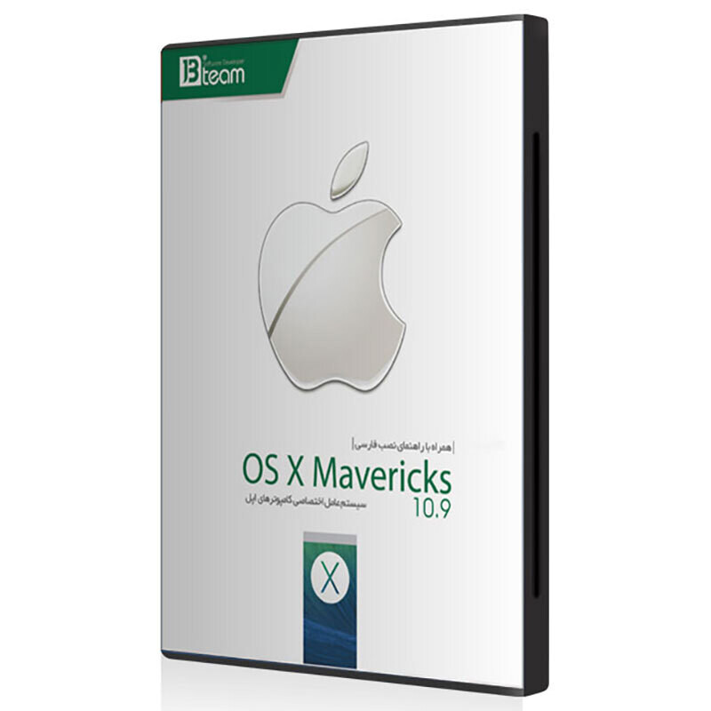 MacOS X Mavericks 10.9 1DVD9 JB.Team