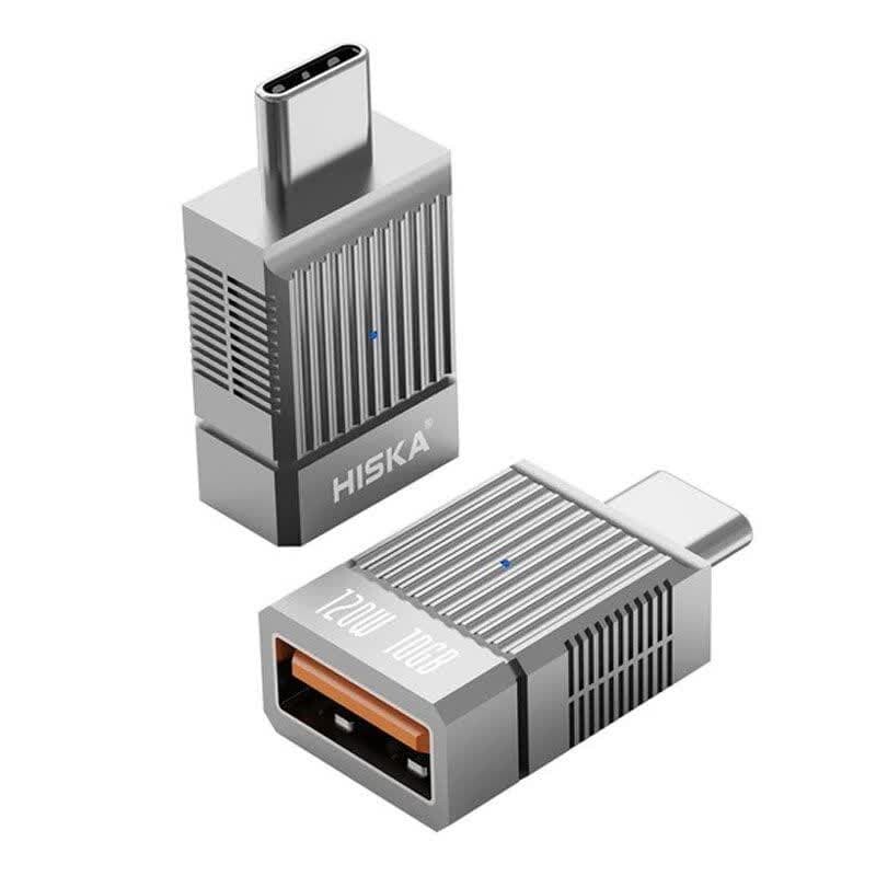 تبدیل USB OTG به Type-C هیسکا H6