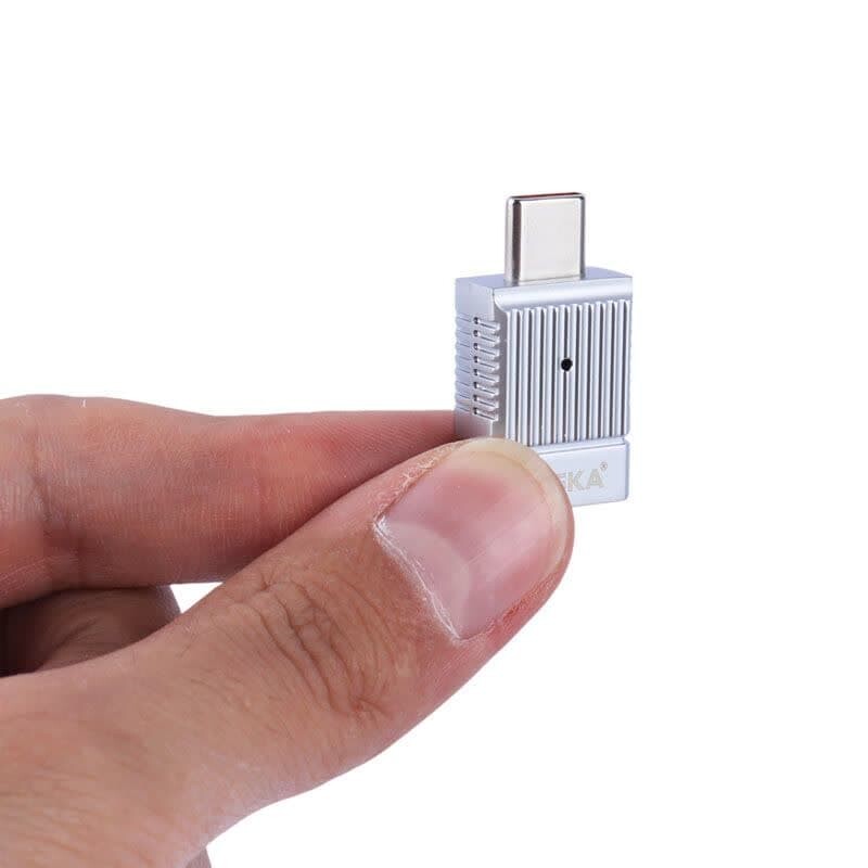 تبدیل USB OTG به Type-C هیسکا H6