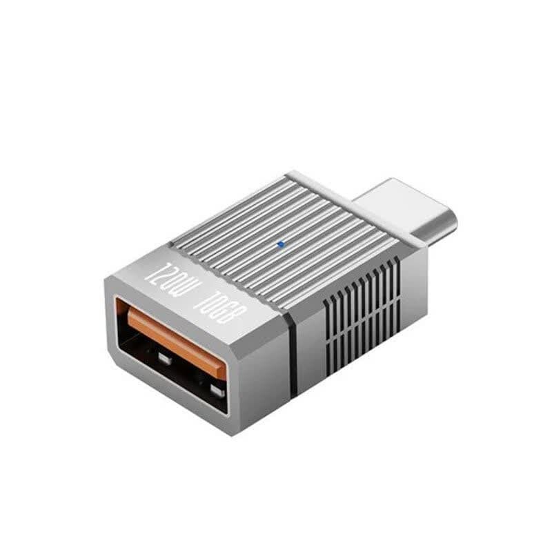 تبدیل USB OTG به Type-C هیسکا H6