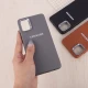 قاب چرمی ژله ای Leather سامسونگ Galaxy A51 4G لوگو متال