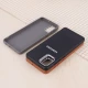 قاب چرمی ژله ای Leather سامسونگ Galaxy A51 4G لوگو متال