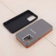 قاب چرمی ژله ای Leather سامسونگ Galaxy A32 4G لوگو متال
