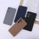 قاب ژله ای سامسونگ Galaxy A56 طرح سیلیکون کربنی محافظ لنزدار
