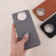 قاب چرمی ژله ای Leather شیائومی Poco X3 / X3 NFC / X3 Pro لوگو متال