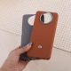 قاب چرمی ژله ای Leather شیائومی Poco X3 / X3 NFC / X3 Pro لوگو متال