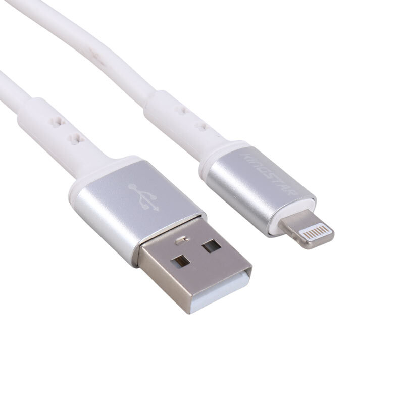 کابل آیفونی KingStar K72i 2.1A 1.1m