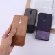 قاب چرمی Polo & Racquet Club شیائومی Redmi 8 دو تکه محافظ لنزدار