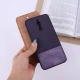 قاب چرمی Polo & Racquet Club شیائومی Redmi 8 دو تکه محافظ لنزدار