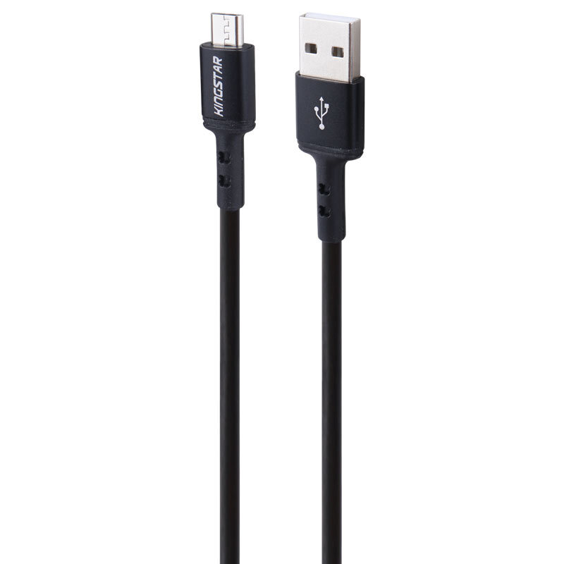 کابل میکرو یو اس بی KingStar K72A 2.1A 1.1m
