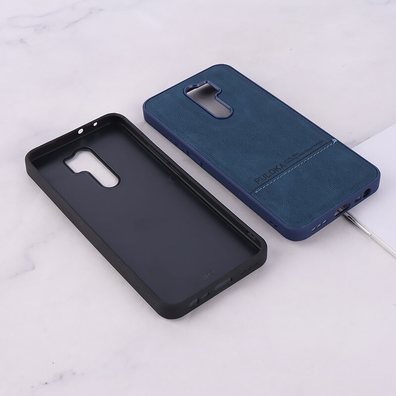 قاب چرمی Puloka شیائومی Redmi 9 / 9 Prime