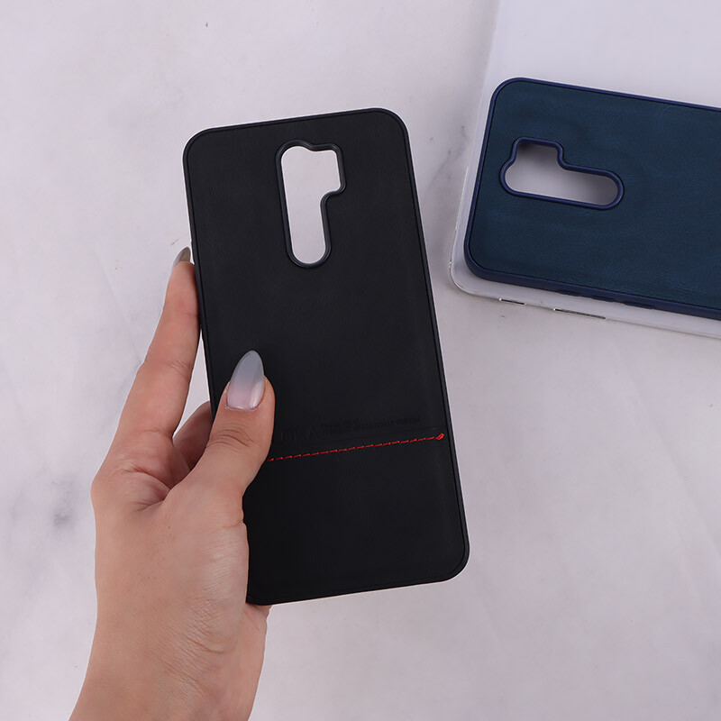 قاب چرمی Puloka شیائومی Redmi 9 / 9 Prime