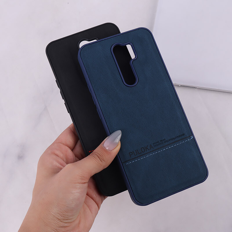 قاب چرمی Puloka شیائومی Redmi 9 / 9 Prime