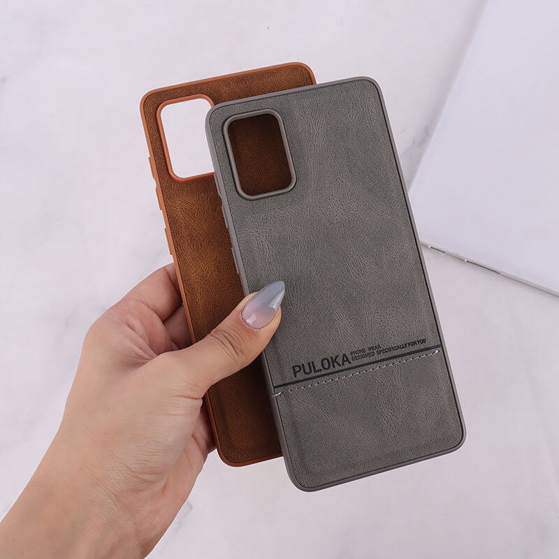 قاب چرمی Puloka سامسونگ Galaxy A71