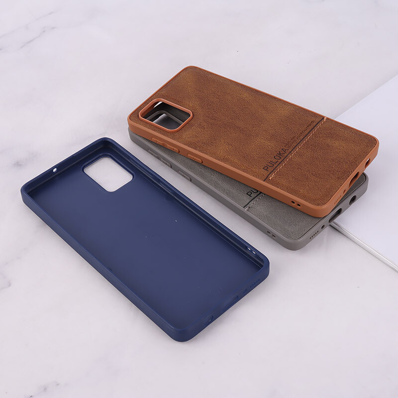 قاب چرمی Puloka سامسونگ Galaxy A71