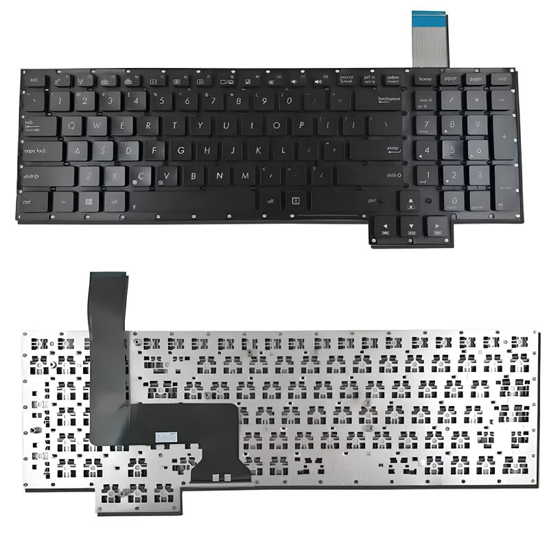 کیبورد لپ تاپ ایسوس Asus Rog G750 بدون فریم