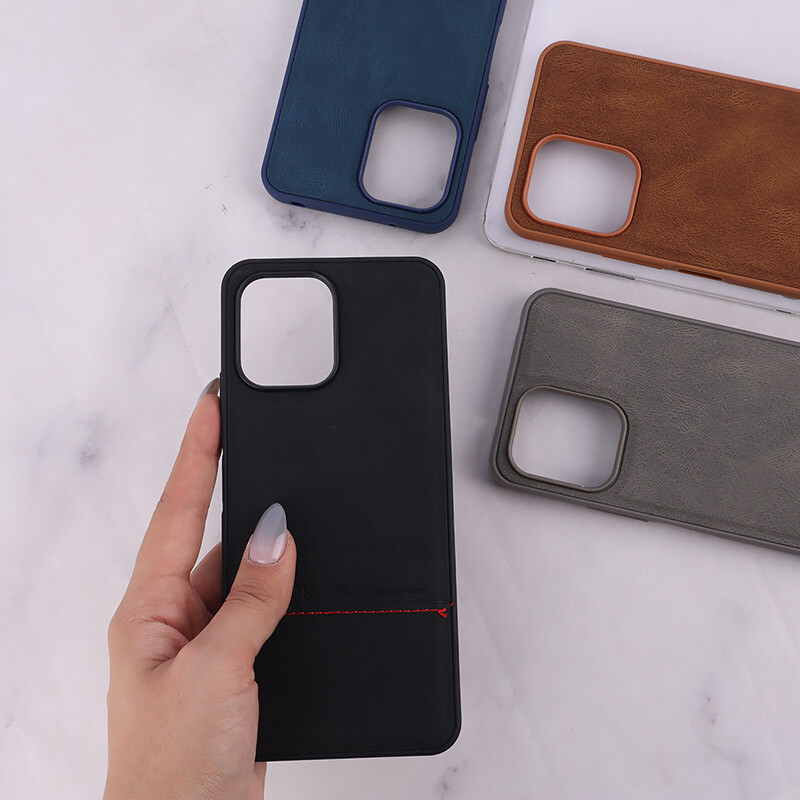 قاب چرمی Puloka شیائومی Redmi 12