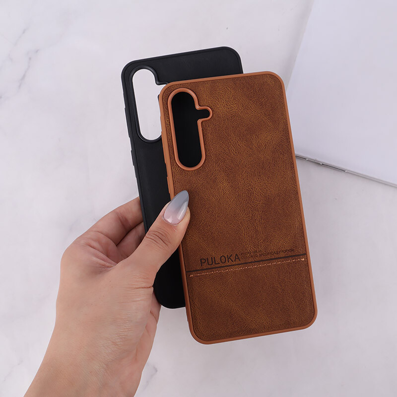 قاب چرمی Puloka سامسونگ Galaxy A35