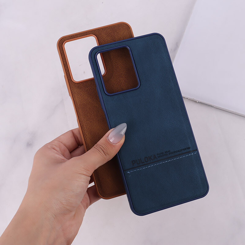 قاب چرمی Puloka شیائومی Redmi Note 12 4G