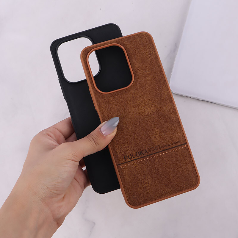قاب چرمی Puloka شیائومی Redmi 13 4G / Redmi 13 5G
