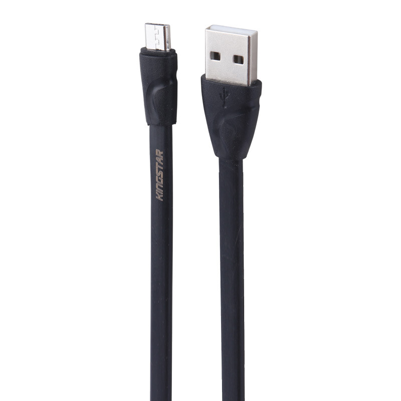 کابل میکرو یو اس بی KingStar K112A 2.1A 1.1m