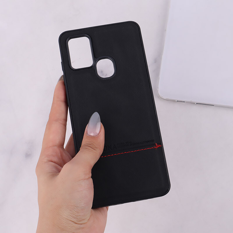 قاب چرمی Puloka سامسونگ Galaxy A21s
