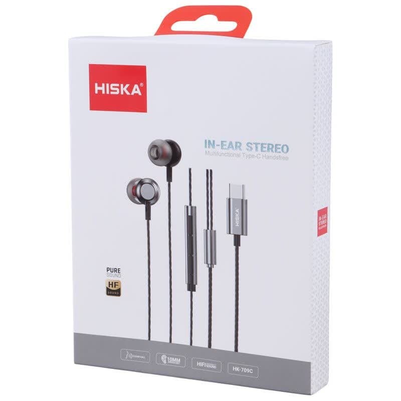 هندزفری تایپ سی هیسکا HK-709C