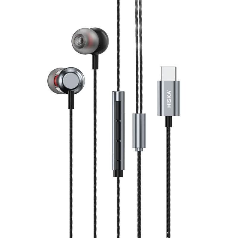 هندزفری تایپ سی هیسکا HK-709C