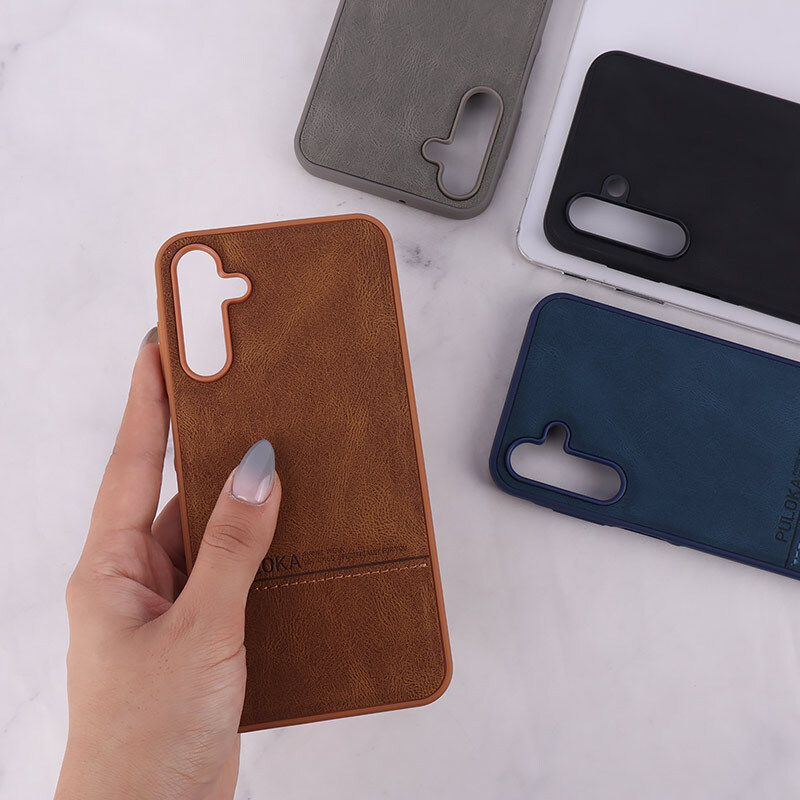قاب چرمی Puloka سامسونگ Galaxy A15