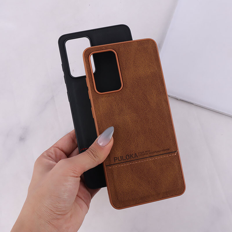 قاب چرمی Puloka سامسونگ Galaxy A72