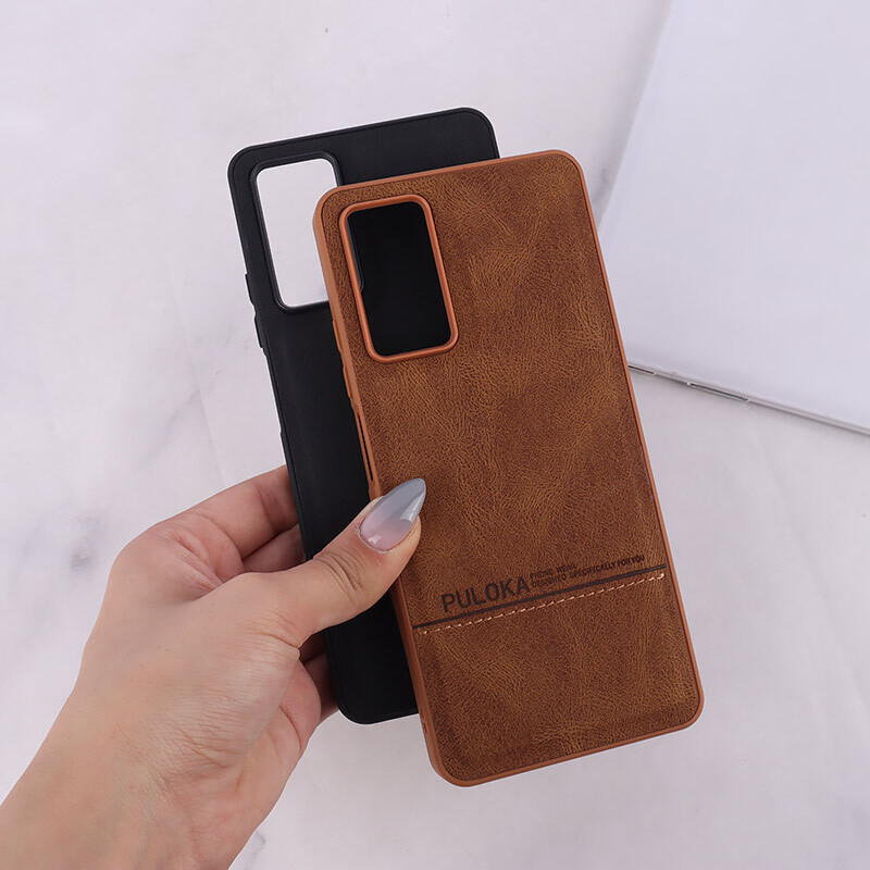 قاب چرمی Puloka شیائومی Redmi Note 12 Pro 4G
