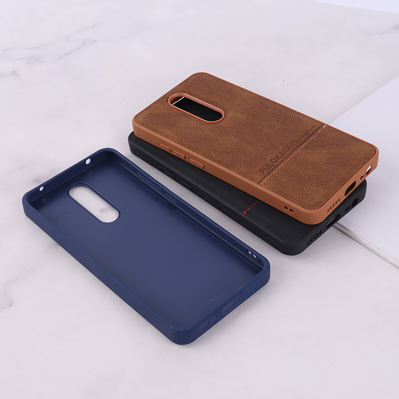 قاب چرمی Puloka شیائومی Redmi 8