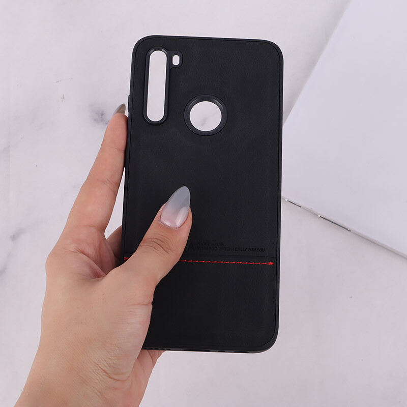 قاب چرمی Puloka شیائومی Redmi Note 8