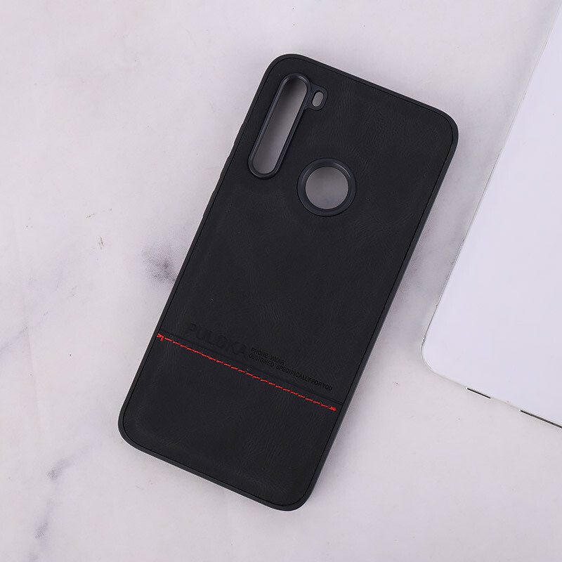 قاب چرمی Puloka شیائومی Redmi Note 8