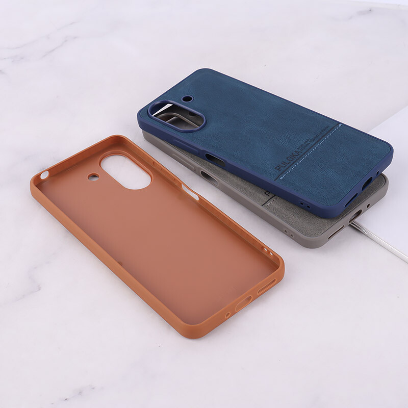 قاب چرمی Puloka شیائومی Redmi 13C / Poco C65