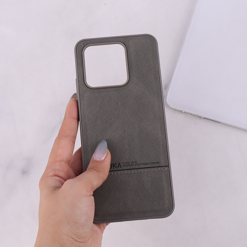 قاب چرمی Puloka شیائومی Redmi 10C
